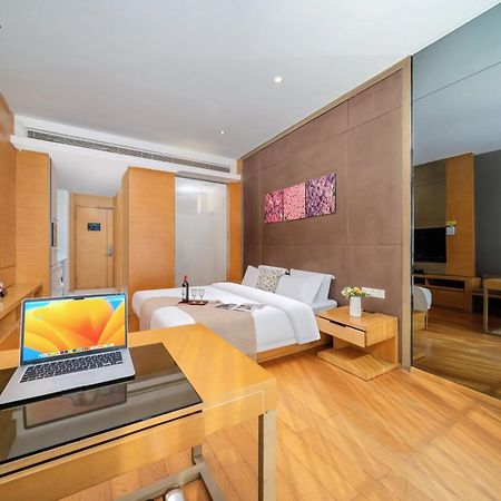 Jufeng Executive Apartment Cantón Exterior foto