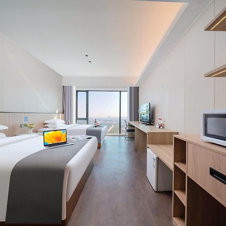 Jufeng Executive Apartment Cantón Exterior foto