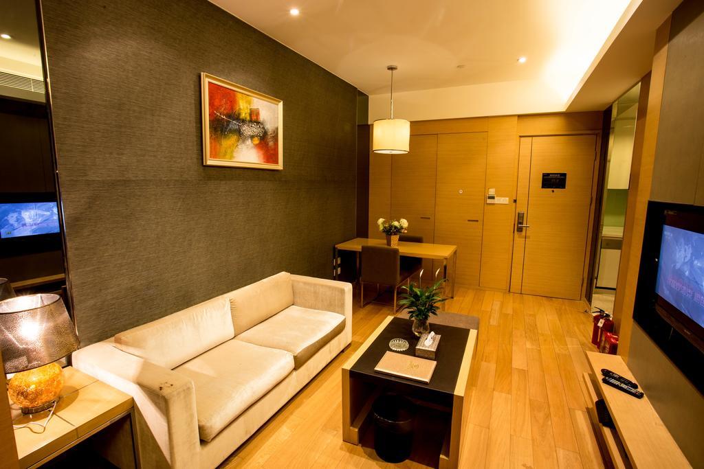 Jufeng Executive Apartment Cantón Exterior foto