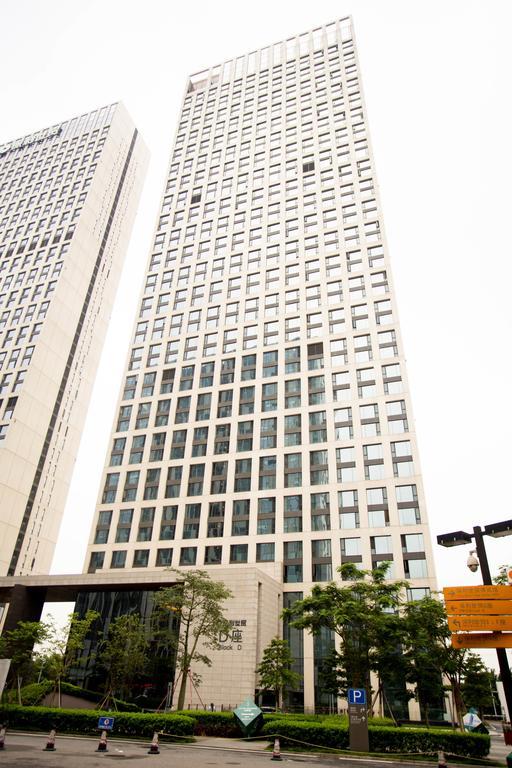 Jufeng Executive Apartment Cantón Exterior foto