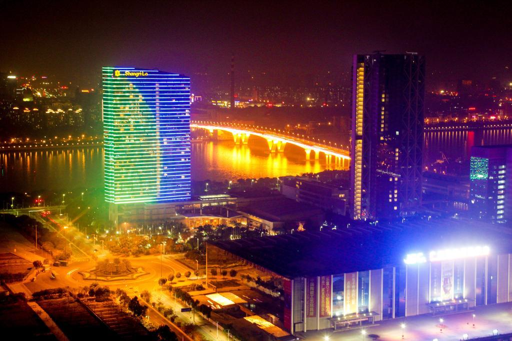Jufeng Executive Apartment Cantón Exterior foto