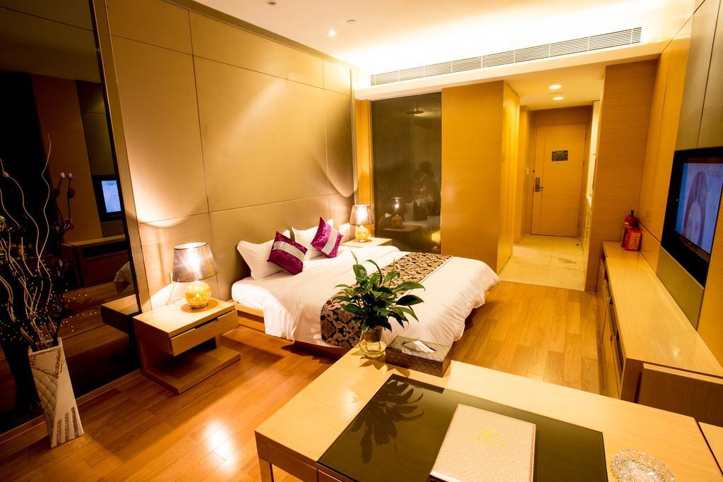 Jufeng Executive Apartment Cantón Habitación foto