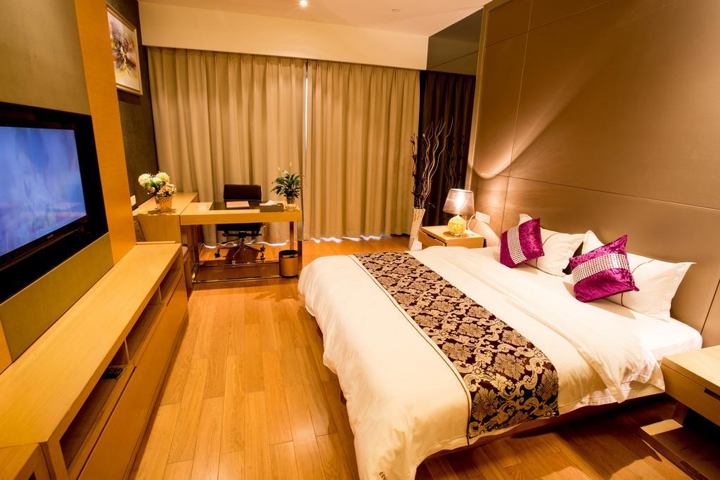 Jufeng Executive Apartment Cantón Habitación foto