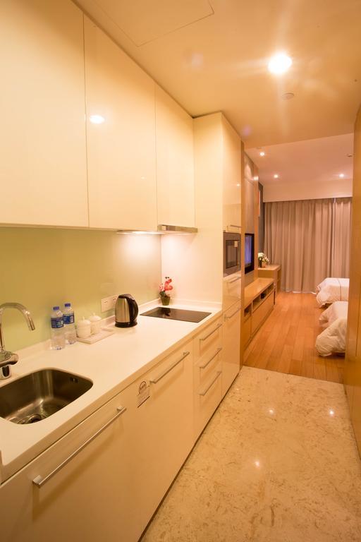 Jufeng Executive Apartment Cantón Habitación foto