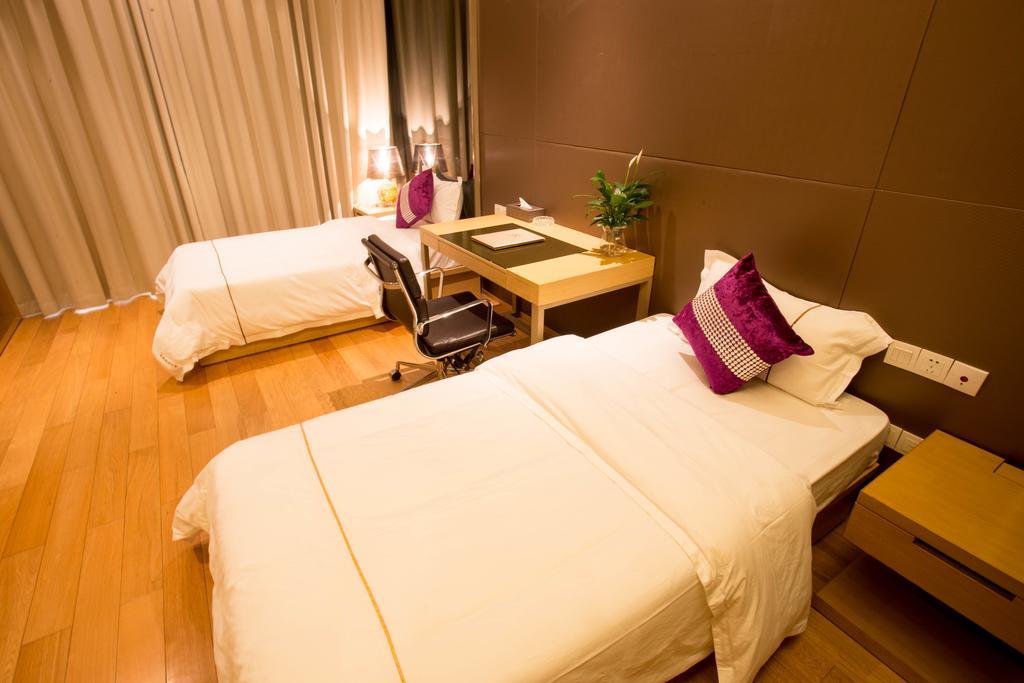 Jufeng Executive Apartment Cantón Habitación foto