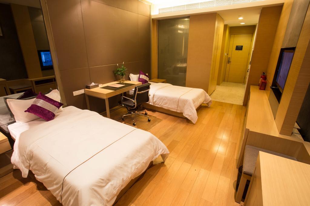 Jufeng Executive Apartment Cantón Habitación foto