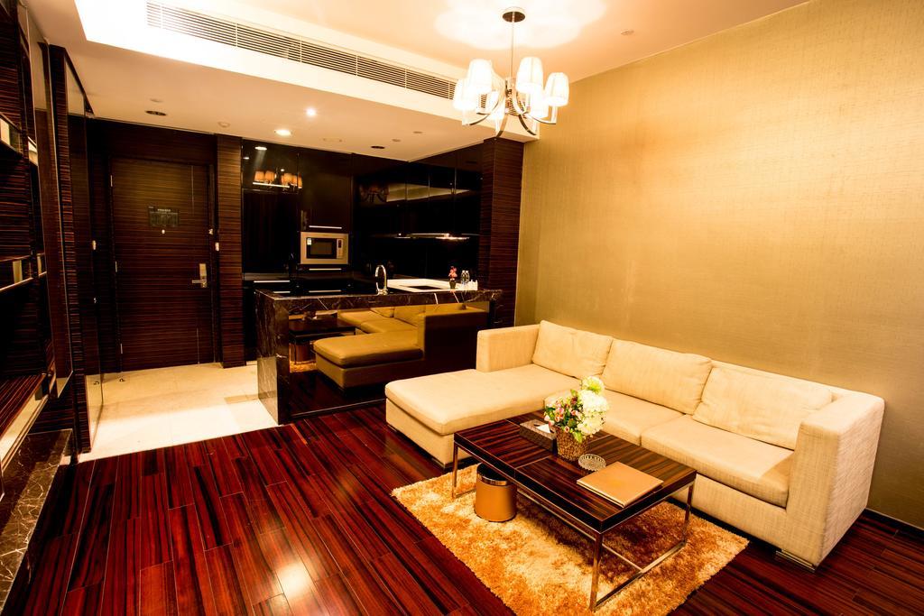 Jufeng Executive Apartment Cantón Exterior foto
