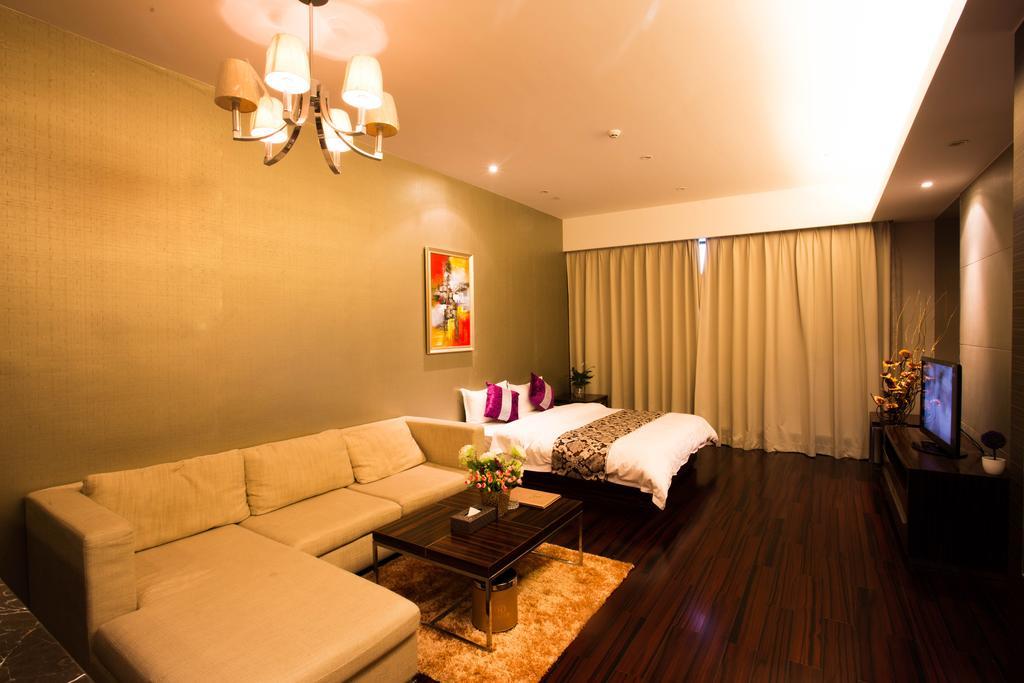Jufeng Executive Apartment Cantón Habitación foto