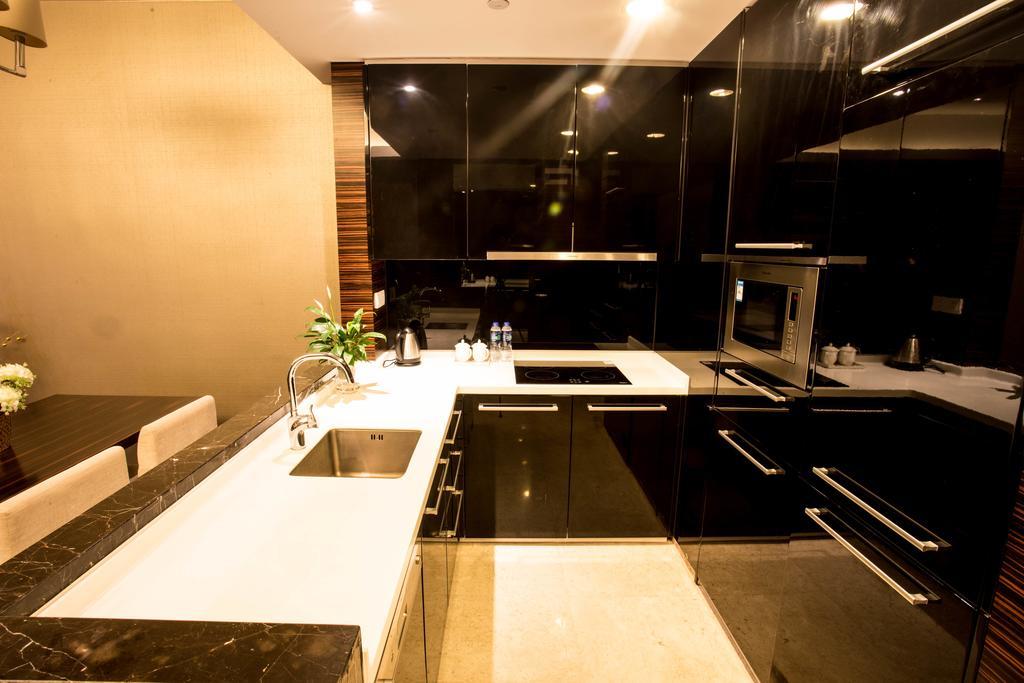 Jufeng Executive Apartment Cantón Habitación foto