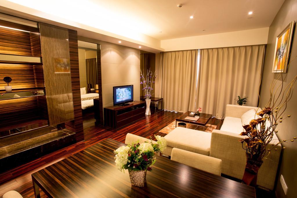 Jufeng Executive Apartment Cantón Habitación foto