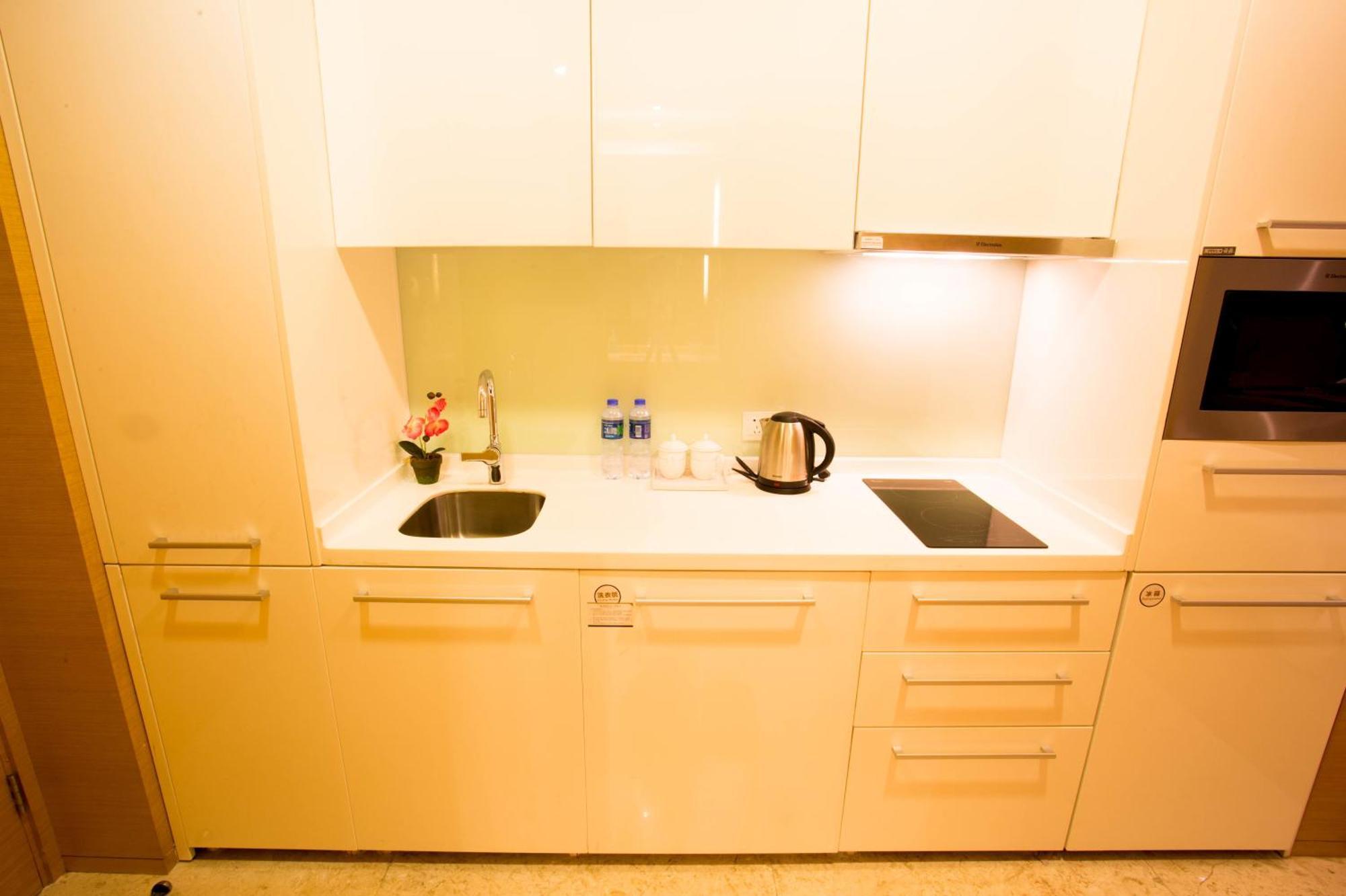 Jufeng Executive Apartment Cantón Habitación foto