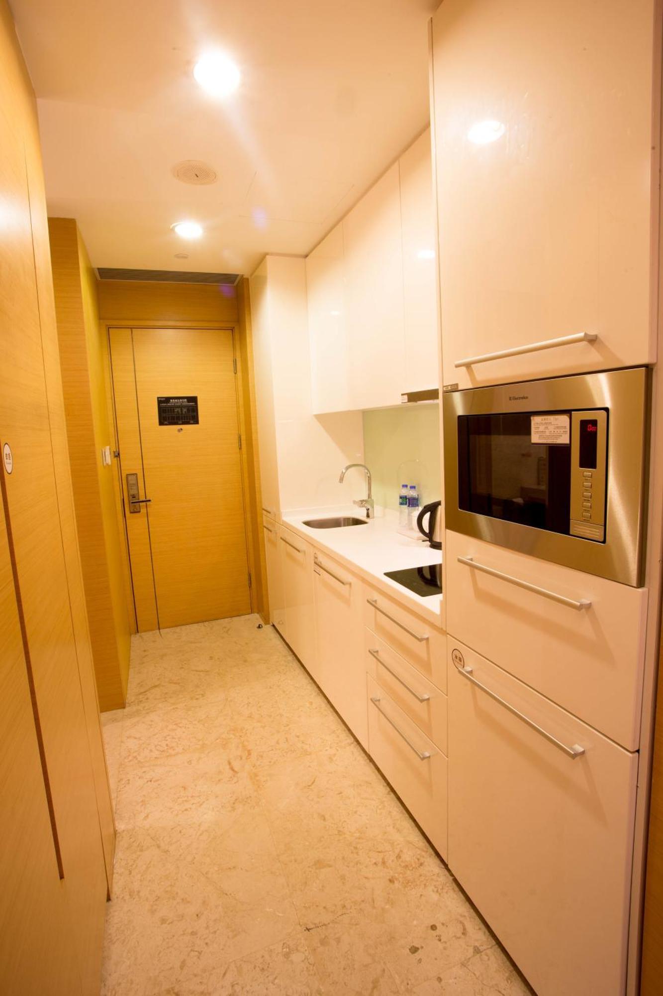 Jufeng Executive Apartment Cantón Exterior foto