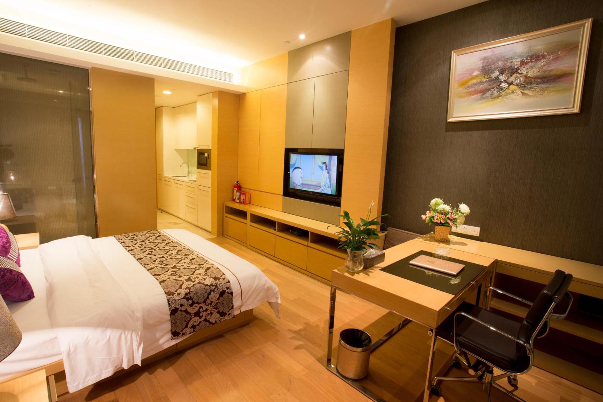Jufeng Executive Apartment Cantón Exterior foto