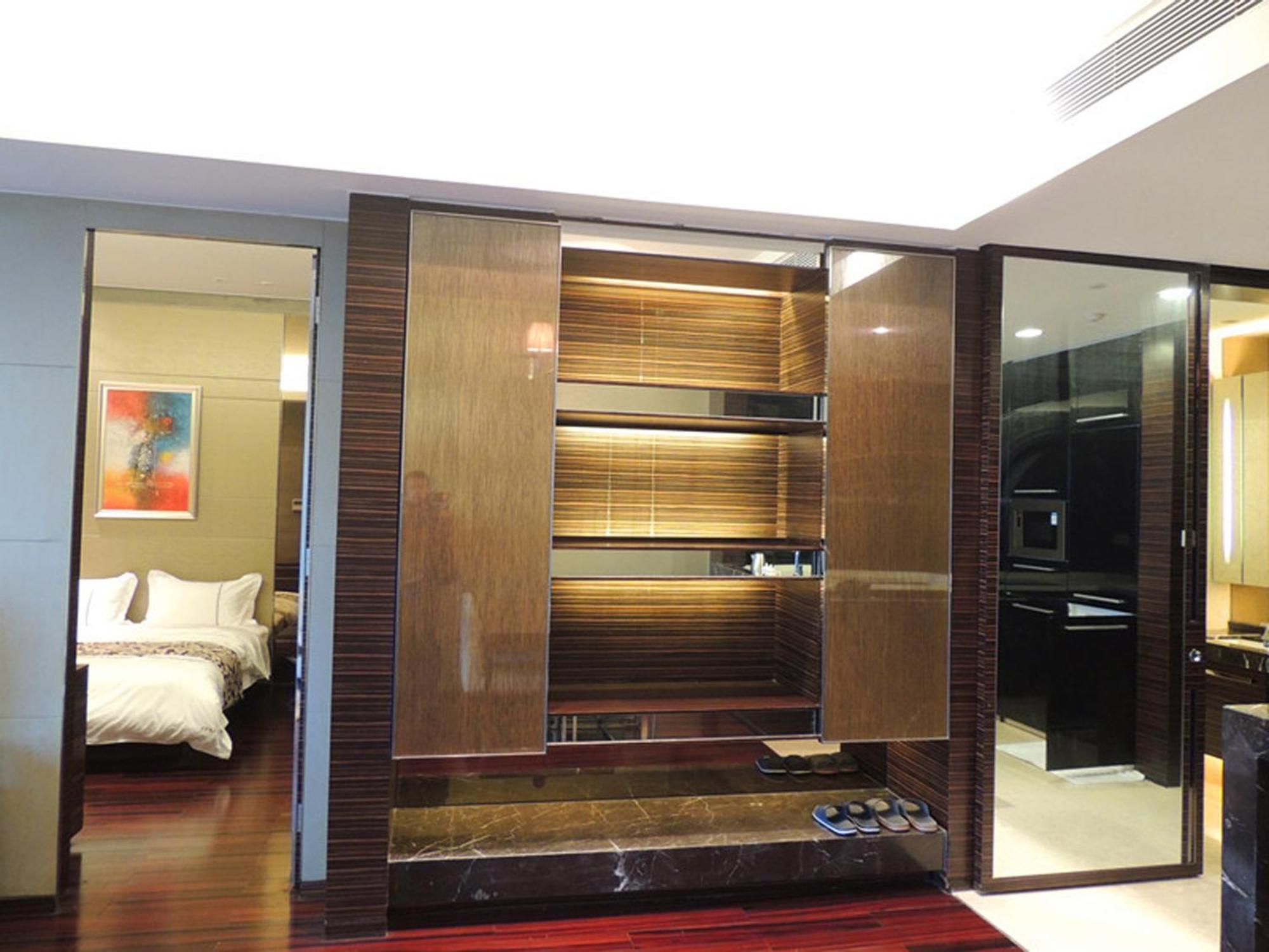 Jufeng Executive Apartment Cantón Habitación foto