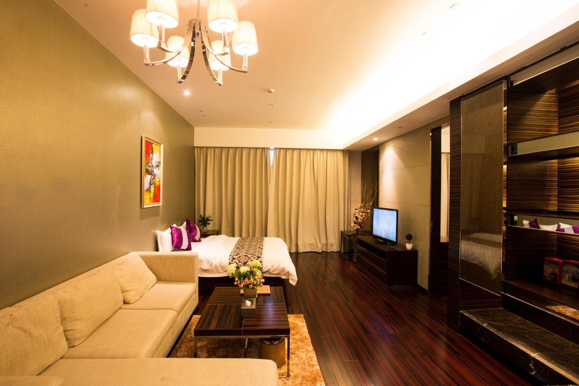 Jufeng Executive Apartment Cantón Exterior foto