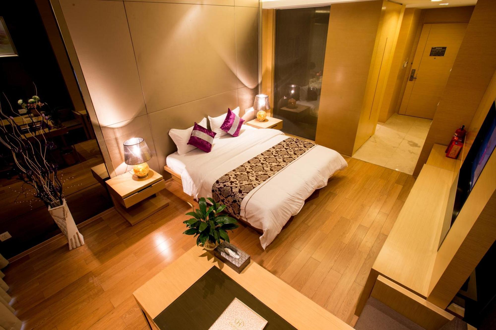 Jufeng Executive Apartment Cantón Habitación foto
