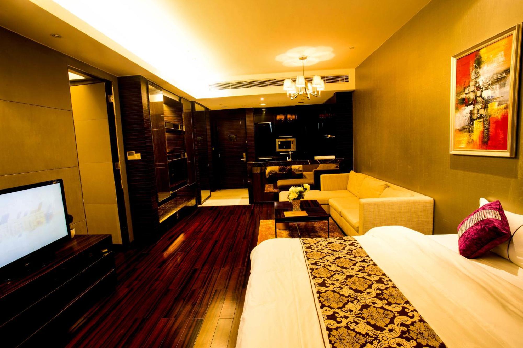 Jufeng Executive Apartment Cantón Exterior foto