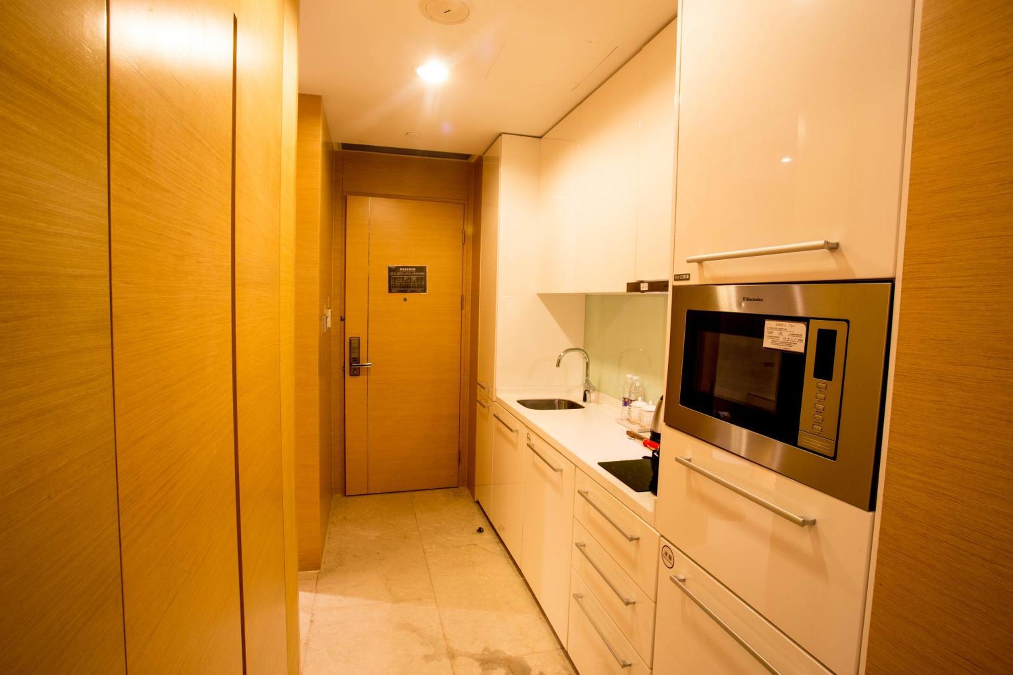 Jufeng Executive Apartment Cantón Habitación foto