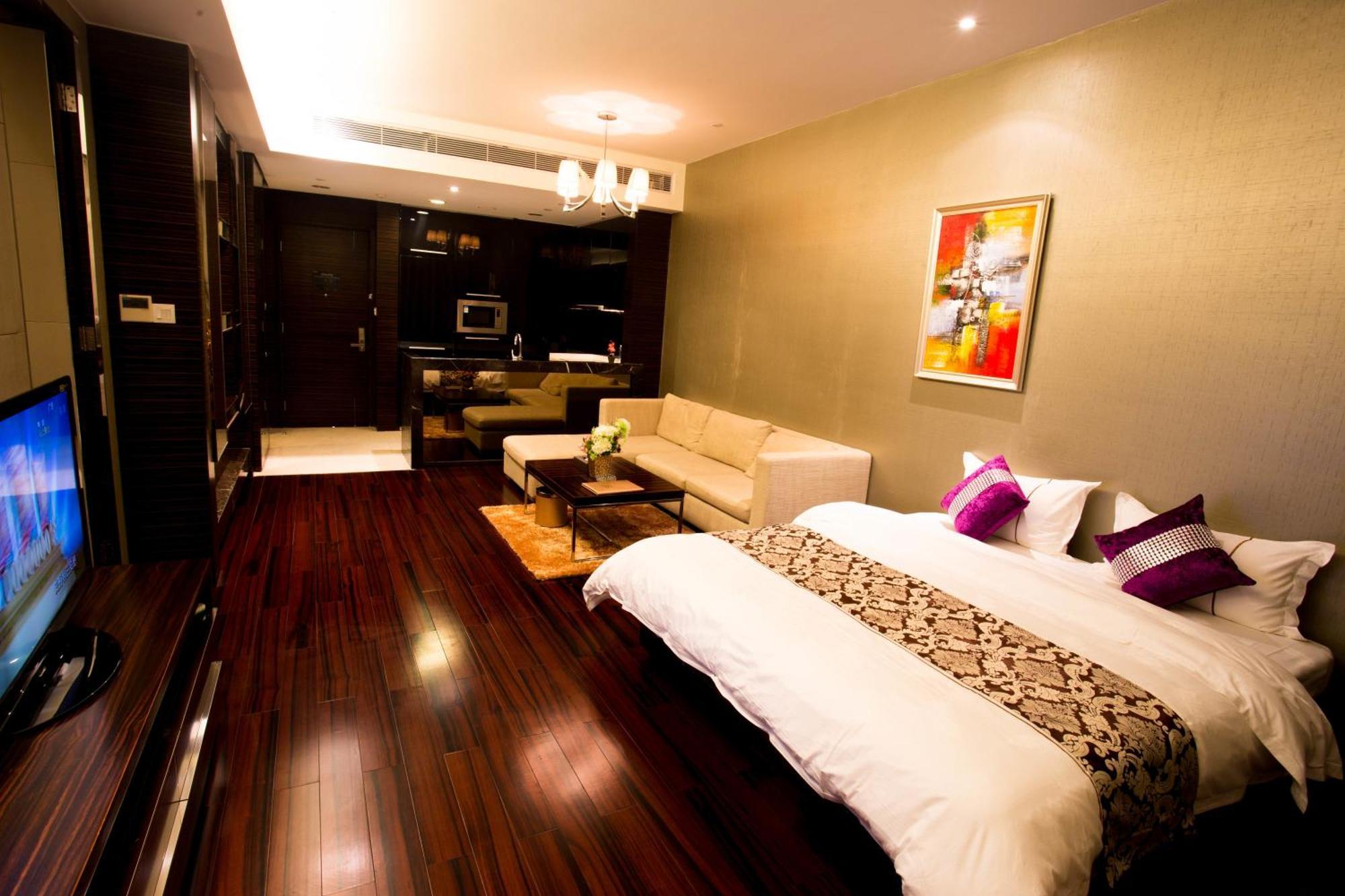 Jufeng Executive Apartment Cantón Habitación foto