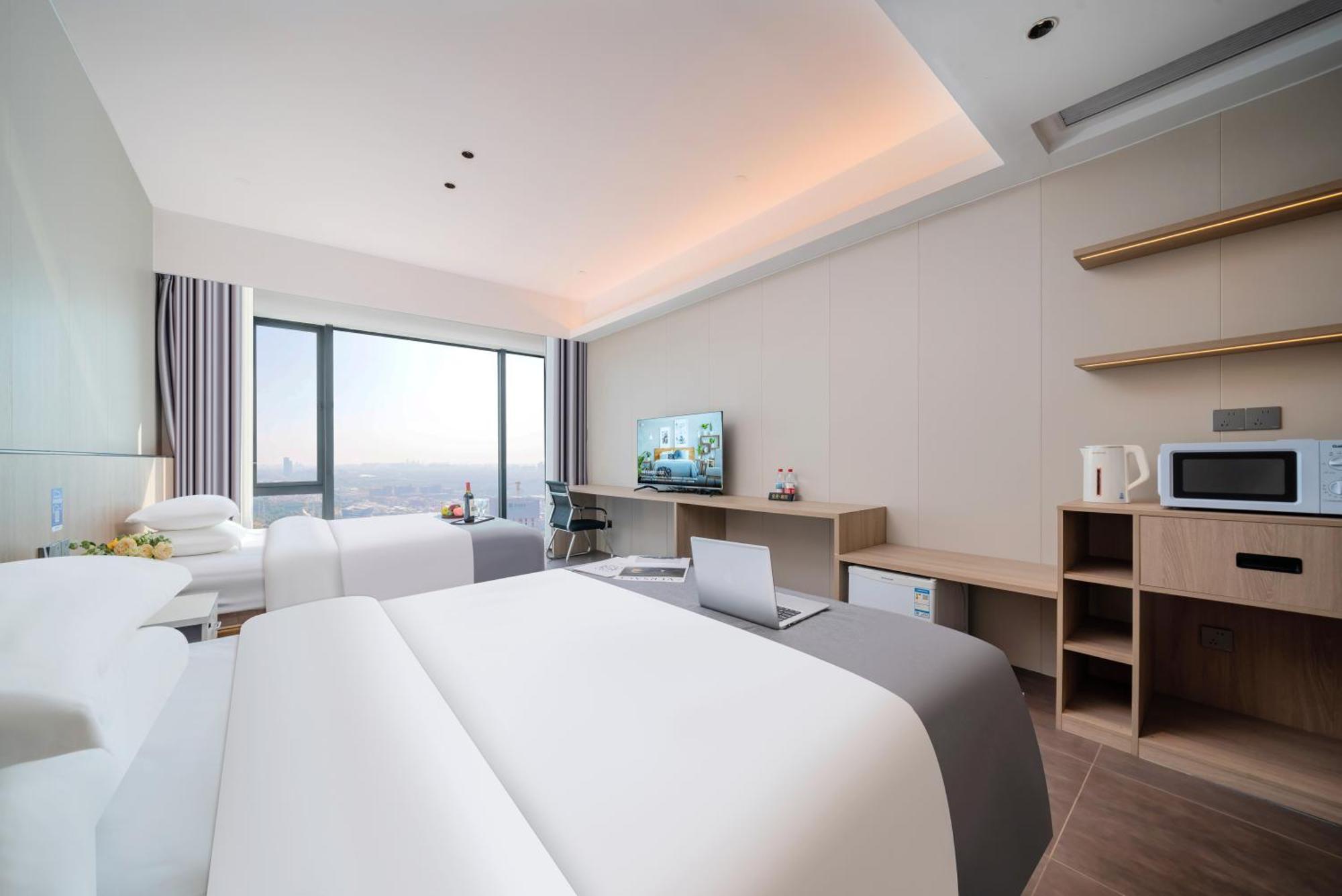 Jufeng Executive Apartment Cantón Exterior foto
