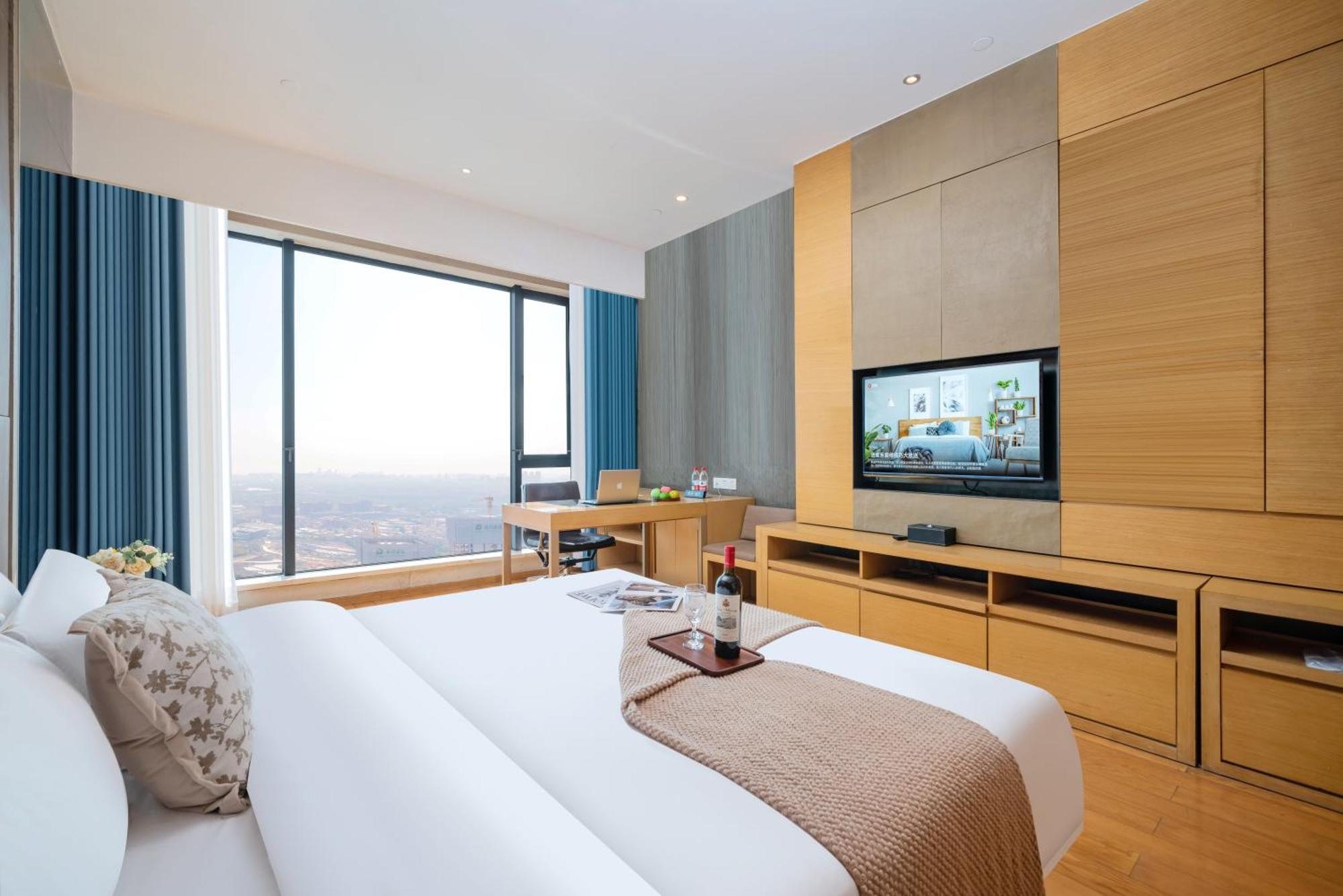 Jufeng Executive Apartment Cantón Exterior foto