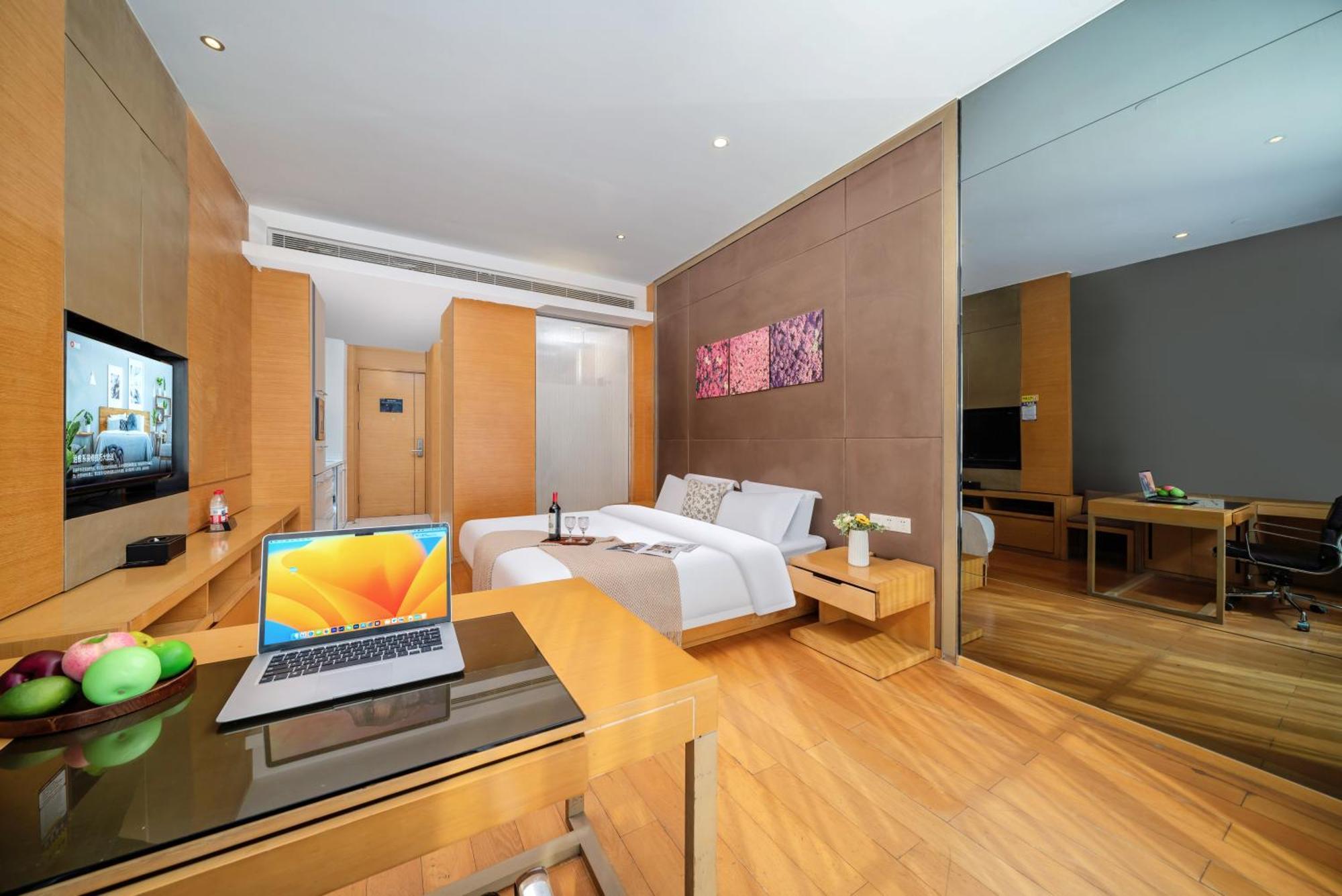 Jufeng Executive Apartment Cantón Exterior foto