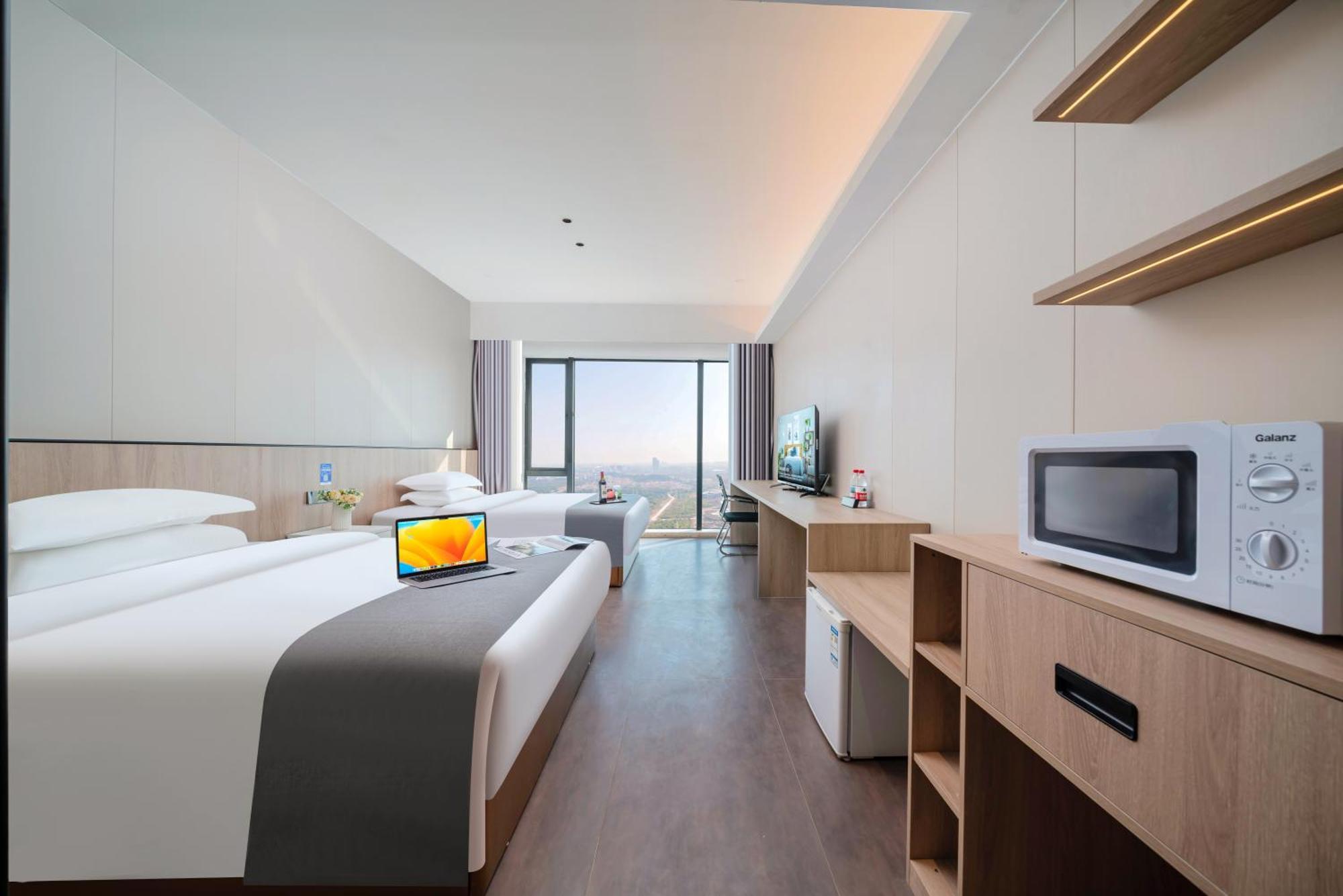 Jufeng Executive Apartment Cantón Exterior foto