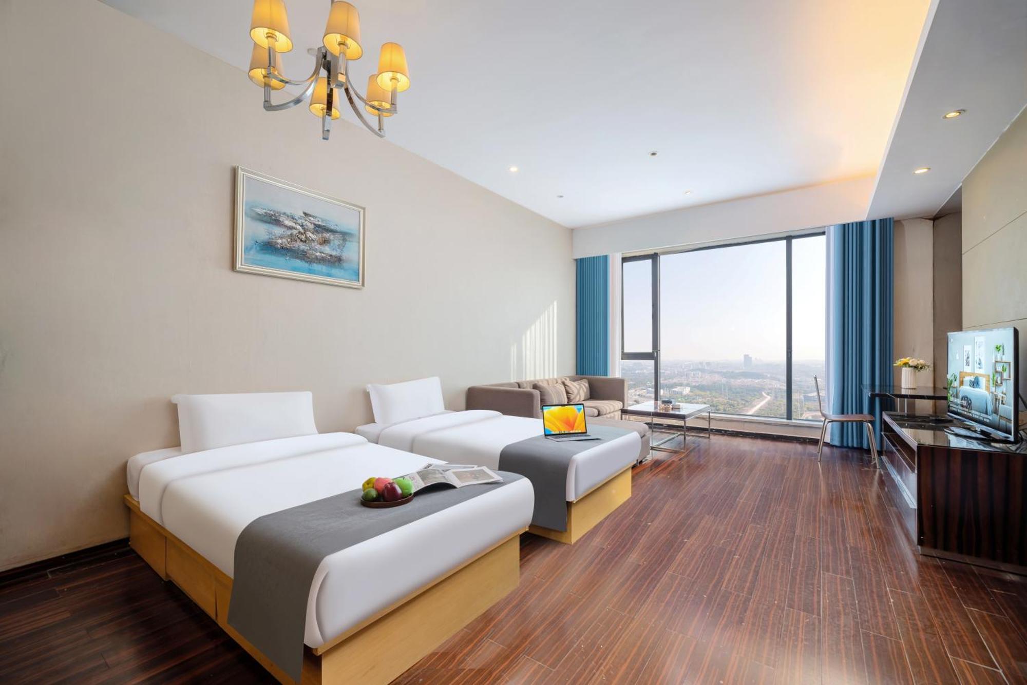 Jufeng Executive Apartment Cantón Exterior foto
