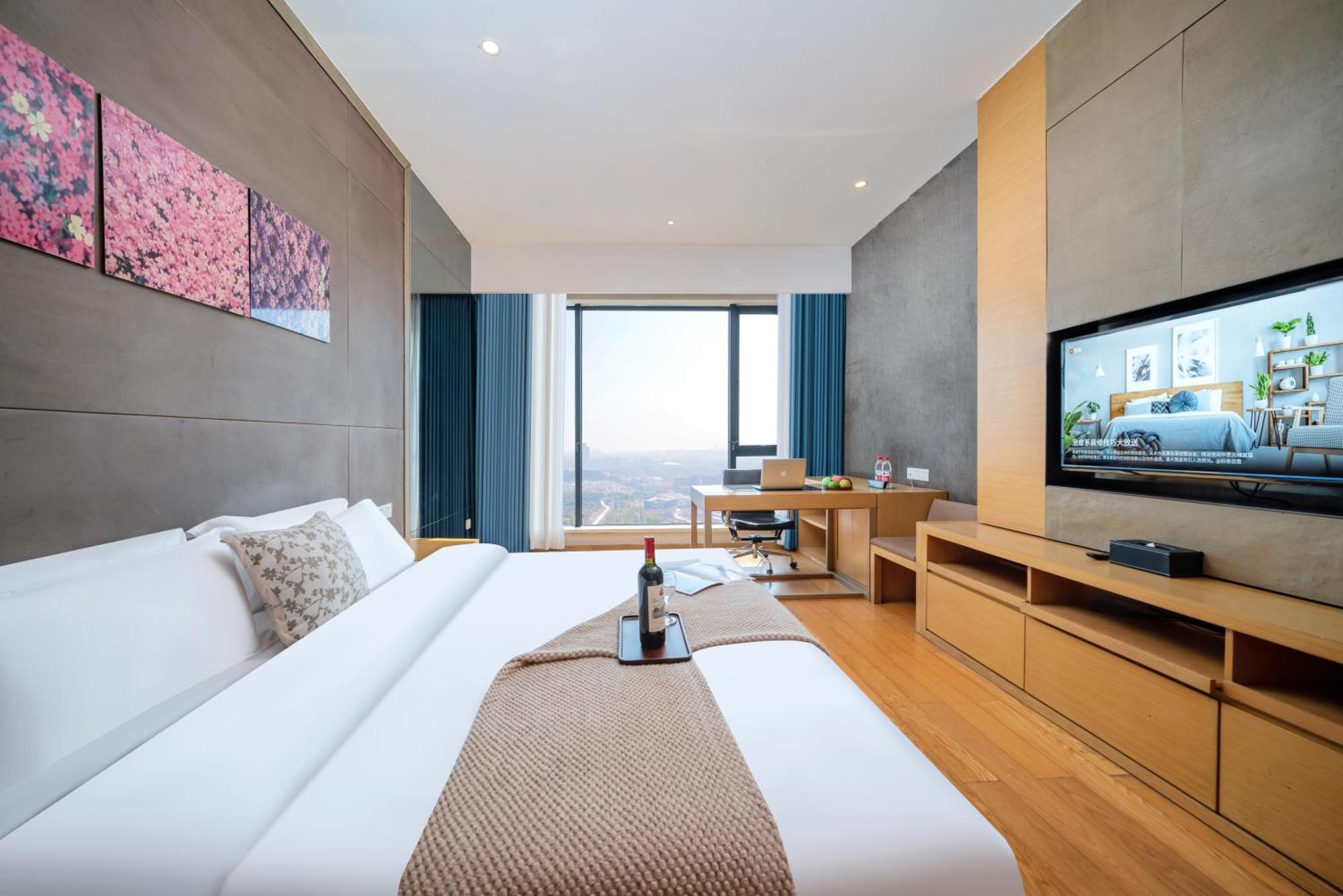 Jufeng Executive Apartment Cantón Exterior foto