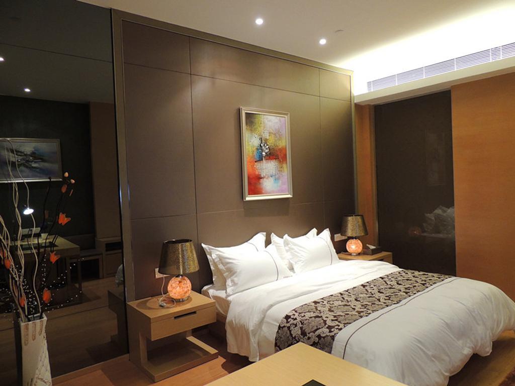 Jufeng Executive Apartment Cantón Exterior foto